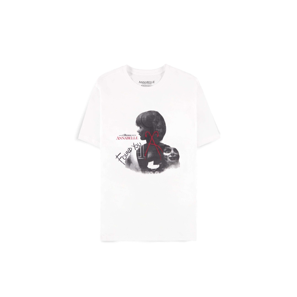 Annabelle - Halloween Unisex TShirt - Weiß